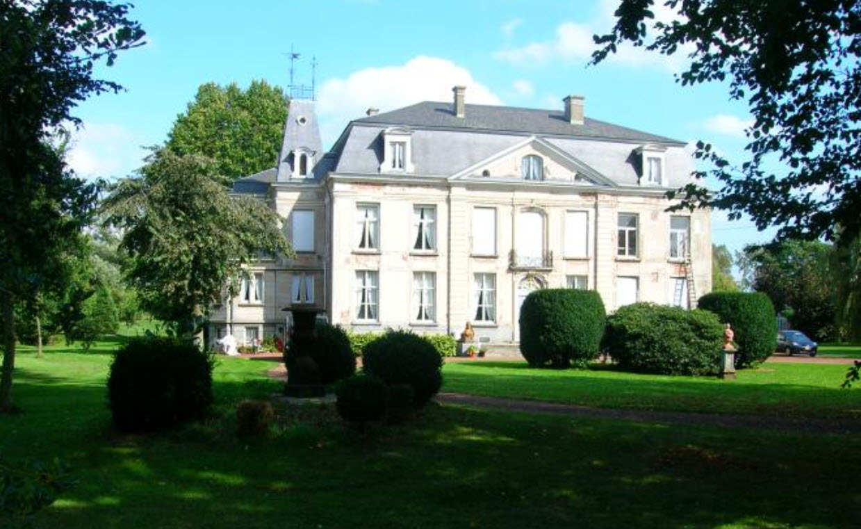 Kasteel Heylwegen, Belgium